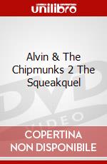 Alvin & The Chipmunks 2 The Squeakquel dvd