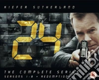 24 - Season 1-8 (55 Dvd) [Edizione: Regno Unito] dvd