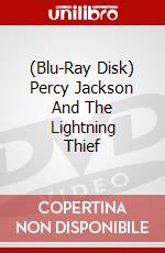 (Blu-Ray Disk) Percy Jackson And The Lightning Thief brd