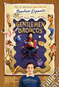 Gentleman Broncos [Edizione: Regno Unito] dvd