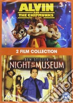 Alvin And The Chipmunks / Night At The Museum (2 Dvd) [Edizione: Regno Unito] dvd