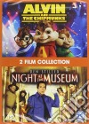 Alvin And The Chipmunks / Night At The Museum (2 Dvd) [Edizione: Regno Unito] dvd
