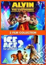 Alvin And The Chipmunks/Ice Age 2 [Edizione: Regno Unito] dvd