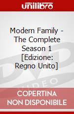 Modern Family - The Complete Season 1 [Edizione: Regno Unito] dvd