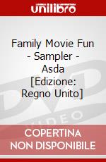 Family Movie Fun - Sampler - Asda [Edizione: Regno Unito] dvd