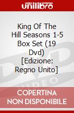 King Of The Hill Seasons 1-5 Box Set (19 Dvd) [Edizione: Regno Unito] dvd