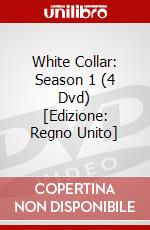 White Collar: Season 1 (4 Dvd) [Edizione: Regno Unito] dvd