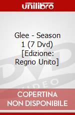 Glee - Season 1 (7 Dvd) [Edizione: Regno Unito] dvd