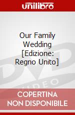 Our Family Wedding [Edizione: Regno Unito] dvd