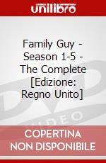 Family Guy - Season 1-5 - The Complete [Edizione: Regno Unito] dvd