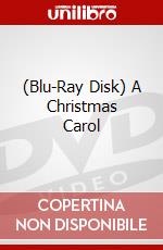 (Blu-Ray Disk) A Christmas Carol brd