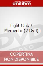 Fight Club / Memento (2 Dvd) dvd