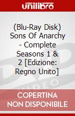 (Blu-Ray Disk) Sons Of Anarchy - Complete Seasons 1 & 2 [Edizione: Regno Unito] brd