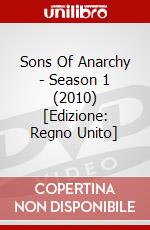 Sons Of Anarchy - Season 1 (2010) [Edizione: Regno Unito] dvd