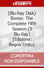 (Blu-Ray Disk) Bones: The Complete Fifth Season (3 Blu-Ray) [Edizione: Regno Unito] brd