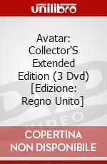 Avatar: Collector'S Extended Edition (3 Dvd) [Edizione: Regno Unito] dvd