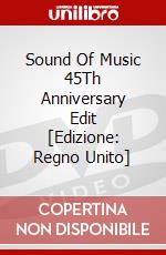 Sound Of Music 45Th Anniversary Edit [Edizione: Regno Unito] dvd