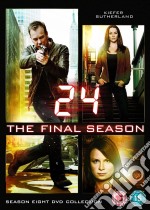 24: Season 8 - The Final Season (6 Dvd) [Edizione: Regno Unito] dvd