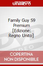 Family Guy S9 Premium [Edizione: Regno Unito] dvd
