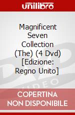 Magnificent Seven Collection (The) (4 Dvd) [Edizione: Regno Unito]