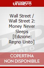 Wall Street / Wall Street 2: Money Never Sleeps [Edizione: Regno Unito] dvd