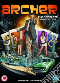 Archer: Season 1 [Edizione: Regno Unito] dvd