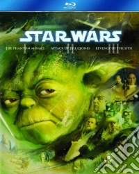 (Blu-Ray Disk) Star Wars - Prequel Trilogy (3 Blu-Ray) [Edizione: Regno Unito] brd