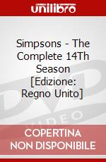 Simpsons - The Complete 14Th Season [Edizione: Regno Unito] dvd