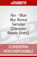 Rio - Blue Sky Bonus Sampler [Edizione: Regno Unito] dvd