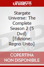 Stargate Universe: The Complete Season 2 (5 Dvd) [Edizione: Regno Unito] dvd