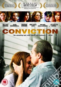 Conviction dvd