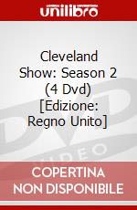 Cleveland Show: Season 2 (4 Dvd) [Edizione: Regno Unito] dvd