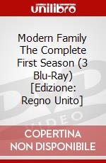 Modern Family The Complete First Season (3 Blu-Ray) [Edizione: Regno Unito] dvd