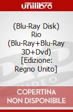 (Blu-Ray Disk) Rio (Blu-Ray+Blu-Ray 3D+Dvd) [Edizione: Regno Unito] brd