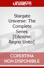 Stargate Universe: The Complete Series [Edizione: Regno Unito] dvd