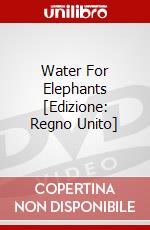 Water For Elephants [Edizione: Regno Unito] dvd