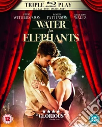 (Blu-Ray Disk) Water For Elephants brd