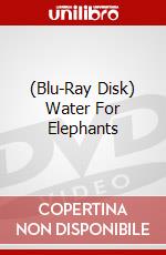 (Blu-Ray Disk) Water For Elephants brd