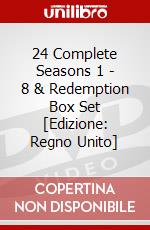 24 Complete Seasons 1 - 8 & Redemption Box Set [Edizione: Regno Unito] dvd