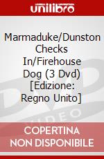 Marmaduke/Dunston Checks In/Firehouse Dog (3 Dvd) [Edizione: Regno Unito] dvd
