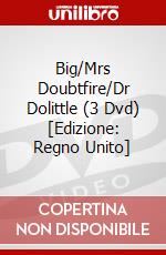 Big/Mrs Doubtfire/Dr Dolittle (3 Dvd) [Edizione: Regno Unito] dvd