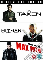 Taken/Hitman/Max Payne (3 Dvd) [Edizione: Regno Unito] dvd