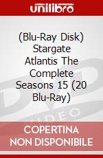 (Blu-Ray Disk) Stargate Atlantis The Complete Seasons 15 (20 Blu-Ray) brd