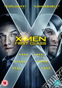 X-Men: First Class [Edizione: Regno Unito] dvd