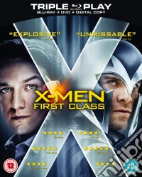 (Blu-Ray Disk) X-Men First Class [Edizione: Regno Unito] brd