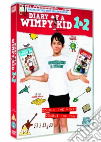 Diary Of A Wimpy Kid 1 And 2 [Edizione: Regno Unito] dvd