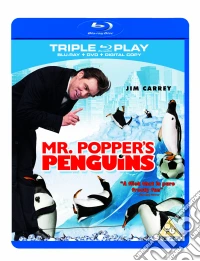 (Blu-Ray Disk) Mr Popper's Penguins [Edizione: Regno Unito] brd