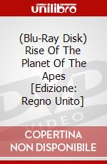(Blu-Ray Disk) Rise Of The Planet Of The Apes [Edizione: Regno Unito] brd
