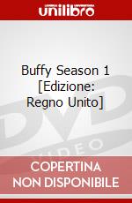 Buffy Season 1 [Edizione: Regno Unito] dvd
