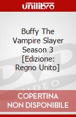 Buffy The Vampire Slayer Season 3 [Edizione: Regno Unito] dvd
